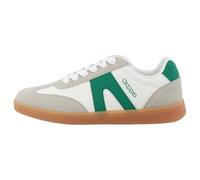 Supremo - Kappa Zapatillas Deportivas para Mujer, Color Blanco y Verde, 41 EU, Color Blanco., 41 EU