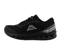 Supremo - Kappa Zapatillas para Hombre 15k0331003, Negro Uni, 42 EU