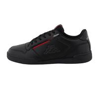 Supremo - Kappa Zapatillas para Hombre 95K0121001, Color Negro, Talla 42 EU, Negro, 42 EU