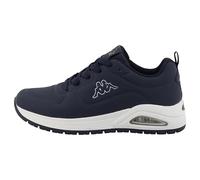 Supremo - Kappa Zapatillas para Mujer 15K0032001, Color Azul Marino, Talla 39 EU, Azul Marino, 39 EU