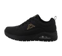 Supremo - Kappa Zapatillas para Mujer 15K0032001, Color Negro, Talla 39 EU, Negro, 39 EU