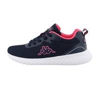 Supremo - Kappa Zapatillas para Mujer 95k0162001, Azul Marino, Rosa., 36 EU