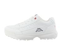Supremo - Kappa Zapatillas para Mujer, Color Blanco, Talla 41 EU, Blanco, 41 EU