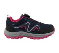 Supremo - Kappa Zapatillas para niña 15k0313009, Azul Marino, Rosa., 32 EU