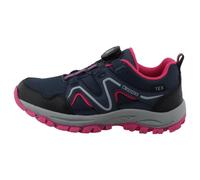 Supremo - Kappa Zapatillas para niña 15k0313009, Azul Marino, Rosa., 33 EU