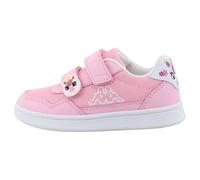 Supremo - Kappa Zapatillas para niña 95k0153004, Rosa, 30 EU