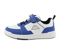 Supremo - Kappa Zapatillas para niña 95k0603002, Royal White Black, 39 EU