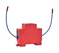 Supresión automática de incendios, dispositivo de extinción automática de incendios 170C Activación térmica Boquilla dual para caja eléctrica Inversor solar Carril DIN 10G 20G (10G)
