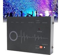 Supresor de Aullidos, Supresor de Retroalimentación Profesional, Dispositivo Antiaullidos para Micrófono con Indicador Luminoso, Compatible con Varios Dispositivos, Antiaullidos Automático con 1 Botón