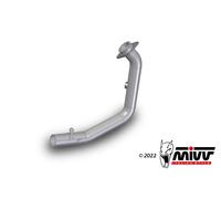 Tubos Supresor De Catalizador MIVV INOX para KTM 390 DUKE 2021 > 2023