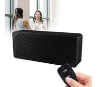 Supresor de grabación, antigrabador portátil activado por voz, potente escudo antiinterferencias de 270°, protector de privacidad para crear un ambiente seguro.