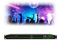 Supresor de retroalimentación profesional para micrófonos, cambiador de frecuencia anti-aullidos, procesador de audio, para escenario de actuación, sala de música de conferencias KTV 6 in 6 out