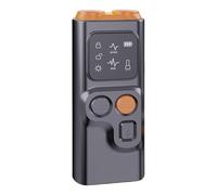 Supresor de ruido canino - Dispositivo de corteza de perro recargable, disuasión ladrando | Entrenador anti-pantalla de reducción de ruido con pantalla HD y linterna LED, tapón de estrella interino