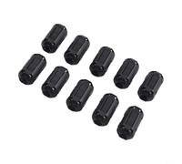 Supresor de ruido de núcleo de ferrita 20 unids RFI filtro clip para emi Shield para cables de audio USB 3.5-13mm (7mm)