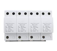 Supresor de sobretensión 4P, Dispositivo de protección contra sobretensiones con Voltaje Nominal de 385 Vac, disyuntor de Respuesta en nanosegundos para Equipos eléctricos doméstic (15KA)