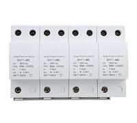 Supresor de sobretensión 4P, Dispositivo de protección contra sobretensiones con Voltaje Nominal de 385 Vac, disyuntor de Respuesta en nanosegundos para Equipos eléctricos doméstic (80KA)