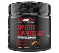 Supresor del Apetito - 270 Cápsulas - Extrak alta dosis con Glucomanano, Extracto de Té Verde, Canela de Ceilán, Extracto de Sauce Blanco y Crom - Vegano