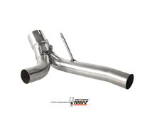 Supresores de catalizador Mivv en acero inox. para SUZUKI GSX-R 1000 09-11