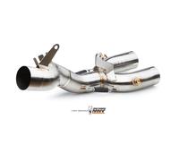 Supresores de catalizador Mivv en acero inox. para YAMAHA YZF 1000 R1 / M 15-22