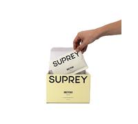 Suprey Proteína Vegana | 20 x Packs Individuales (30g) | 22g de Proteína | Con Enzimas Digestivas y Fibra | Sin Gluten ni Azúcar Añadido (600g, Vainilla)