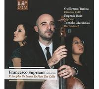 Supriani, F. - Obras para cello