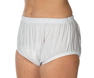 Suprima 1211 - Braguitas de Incontinencia con Cierre, Unisex, de PVC, Lavables - Azul, XXX-Grandes (58)