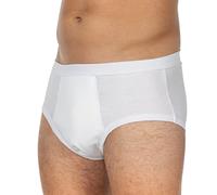 Suprima bodyguard Art 1-256-001 - Calzoncillo ligero para hombre (talla 5), color blanco
