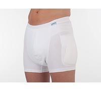 SUPRIMA - Bodyguard de protector de Slip para hombre - Tipo 1 - 412 - 000 - Talla S - Blanco