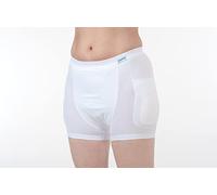 SUPRIMA - Bodyguard de protector de Slip para mujer - Tipo 1 - 411 - 000 - Talla XXL - Blanco