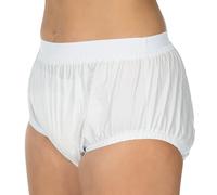 Suprima Braga de PVC para incontinencia (talla 36), color transparente y azul