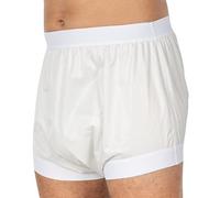 Suprima Braguitas de poliuretano para incontinencia (talla 40), color blanco