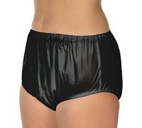 Suprima Calzoncillo de incontinencia de PVC 38, color negro
