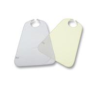 SUPRIMA de delantal PVC 85 x 62 cm - 5 - 056 - 011 - Transparente de color azul