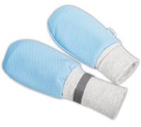 SUPRIMA Guantes de protección para pacientes - Guantes antiarañazos para adultos - Manoplas suaves para adultos para ayudar en el cuidado y cuidado - Manoplas cómodas en azul