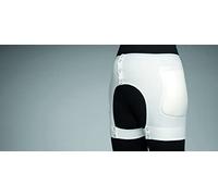 SUPRIMA - Protector de cadera anlege Slip - Unisex, knöpfbar + integrado Protektor - Tipo 1 - 424 - 000 - Talla M - Blanco