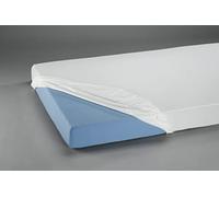 Suprima - Sábana bajera ajustable (PVC, 100 x 200 cm) 3-063 - Leche -