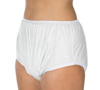 SUPRIMA - Slip PVC con forro interior, avispas Forma art. 1 - 223 - 000 (Unisex) - Talla 54 - Blanco