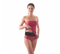 Suprima Stomabandage - Funda de neopreno para hombre y mujer, color negro