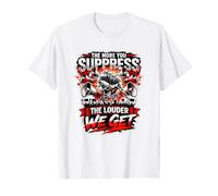 Suprimir el Voto Protesta Resistencia Defender Derecho al Voto Camiseta