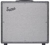 Supro 1695TJ Black Magick - Amplificador combinado de tubo de 25 vatios de 1 x 12 pulgadas