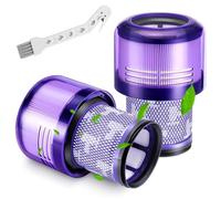SupRovare 2 filtros para Dyson V11 V15, lavable filtro de repuesto para Dyson V11 Torque Drive V11 Animal V11 Complete V11 Extra V15 Detect V15s Detect Aspiradora