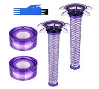SupRovare 2PCS Upgrade V8 Filtros para Dyson, Filtro de Repuesto para Dyson V8 Focus Mattress, Accesorios para Origin+ SV25 SV37, Número de pieza 965661-05