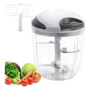 SupRovare 900 ml Cebolla, picadora de cebolla vegetal, cortador de verduras manual, batidora de frutas, cocina, multipicadora para ensalada, carne, ajo, nueces, frutas, hierbas