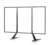 Suptek Base universal para TV con 3 ajustes de altura para la mayoría de televisores LED de 27 a 85 pulgadas, base elevadora de TV de mesa, soporta hasta 50 kg máx. VESA 1000 x 800 mm