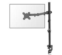 Suptek Soporte de Pantalla Individual, 1 Monitor para Monitor de 13 a 32 Pulgadas, Soporte de Escritorio (Barra de 80 cm), Soporte para Monitor y Brazos, MD6821