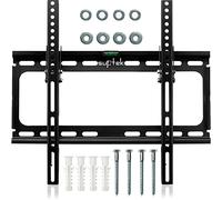 suptek Soporte de Pared para TV de 26-60 Pulgadas, Soporte Inclinable para Televisores Planos y Curvos, Carga Máx. 45kg, VESA Máx. 400x400mm, Diseño Extra Delgado y Ahorro de Espacio, MT4205