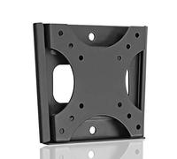 Suptek Soporte de Pared Ultra Delgado para TV de 17-27 Pulgadas LED/LCD/OLED Plano y Curvado, con VESA Máx 100×100 mm y Capacidad de Carga de hasta 15 kg - Soporte Fijo VESA MF2720