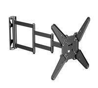 Suptek Soporte TV Pared de Esquina con Brazo de Extensión de 30 Pulgadas(0.748 m) para la Mayoría de los TV de 23-60 Pulgadas, Giratorio e Inclinable, VESA Máx. 400x400mm, hasta 99 LB(45KG) - A1M