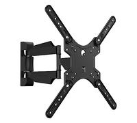 Suptek Soporte TV Pared para Pantallas de 32-55 Pulgadas, Soporte Monitor, Giratorio y Inclinable, MAX VESA 400x400mm (MAFD-L400)