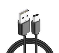 Suptig Cable de Carga Compatible con para GoPro Hero10 Hero 9 Hero 8 Black/ 7 Black/6/5/5 Session Hero 2018 2Pack